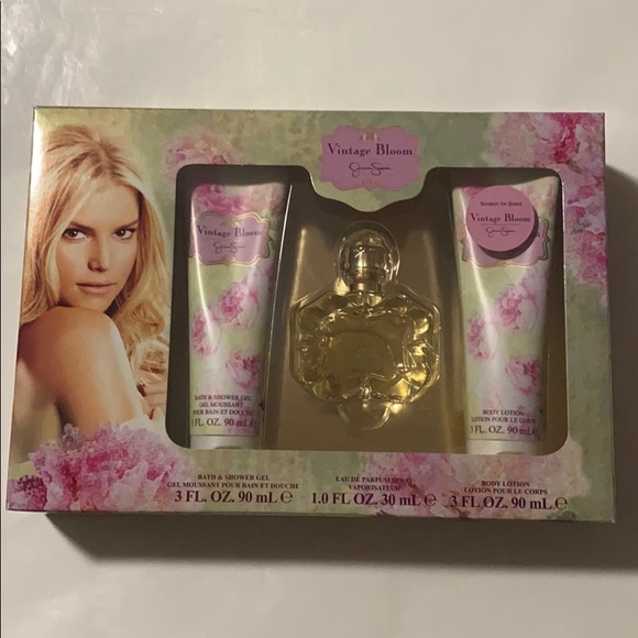 Jessica Simpson Gift Set Vintage Bloom